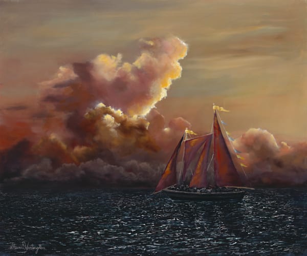 Twilight Sailing
