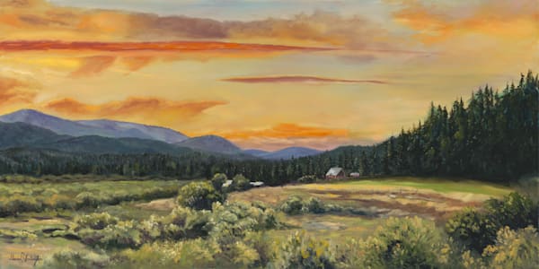 Tacoma Creek Sunset
