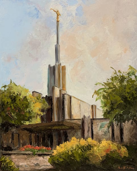 Atlanta Temple Fall