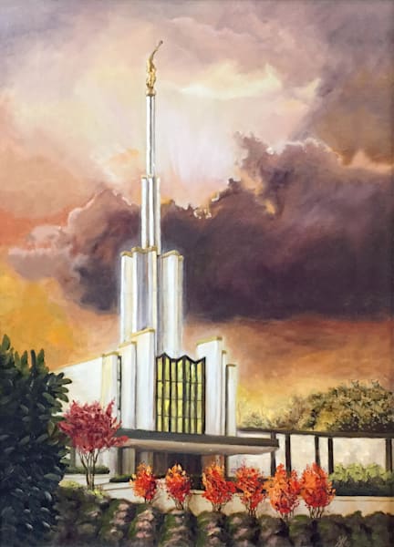 Atlanta Temple Summer