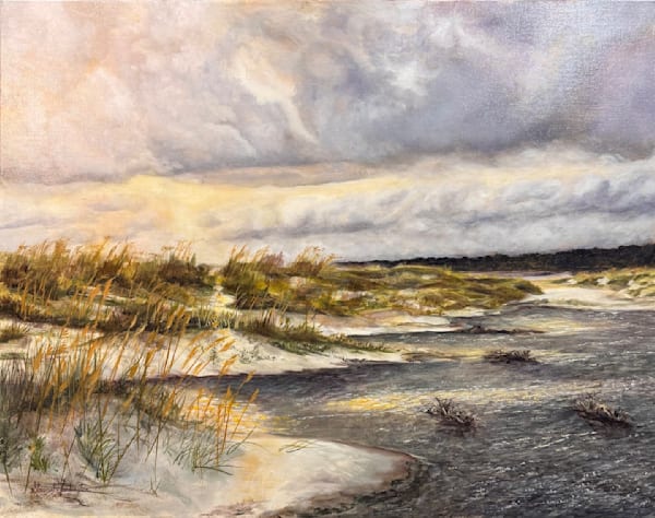Oak Island dunes