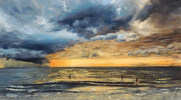 Sunset Storm