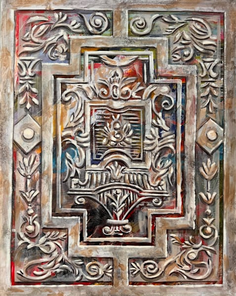 Venice frieze panel 2