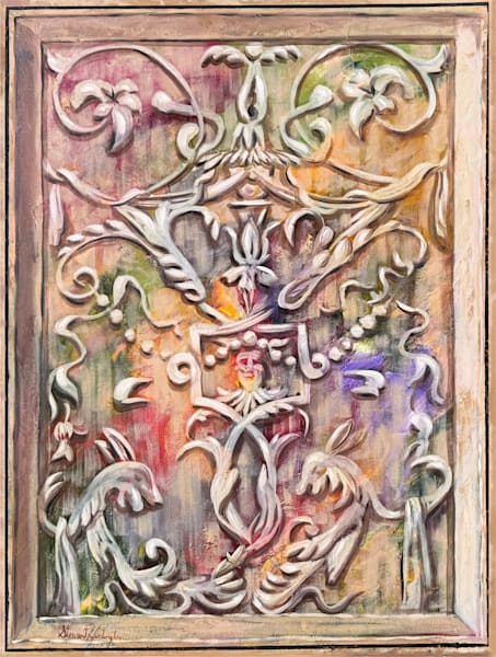Venice Frieze Panel 1