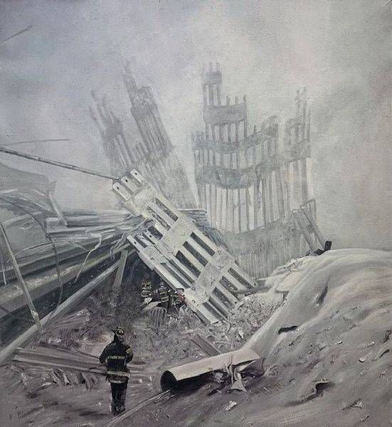 9/11 The Day After | Carolyn Harding Art