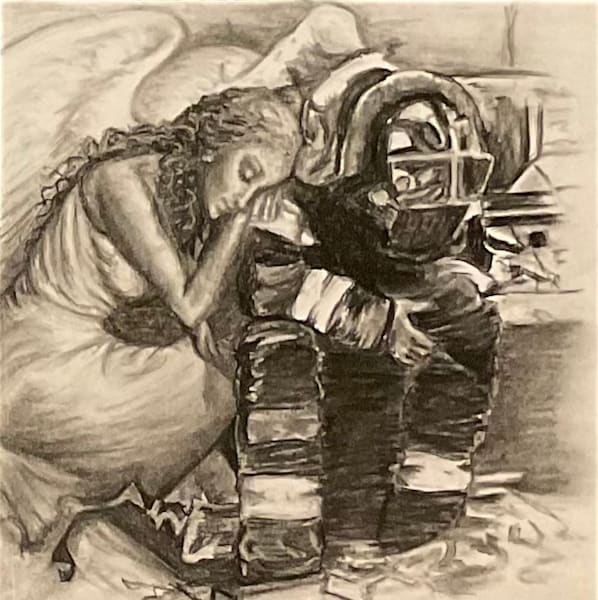 A Healing Hand / 911 C Art | Carolyn Harding Art