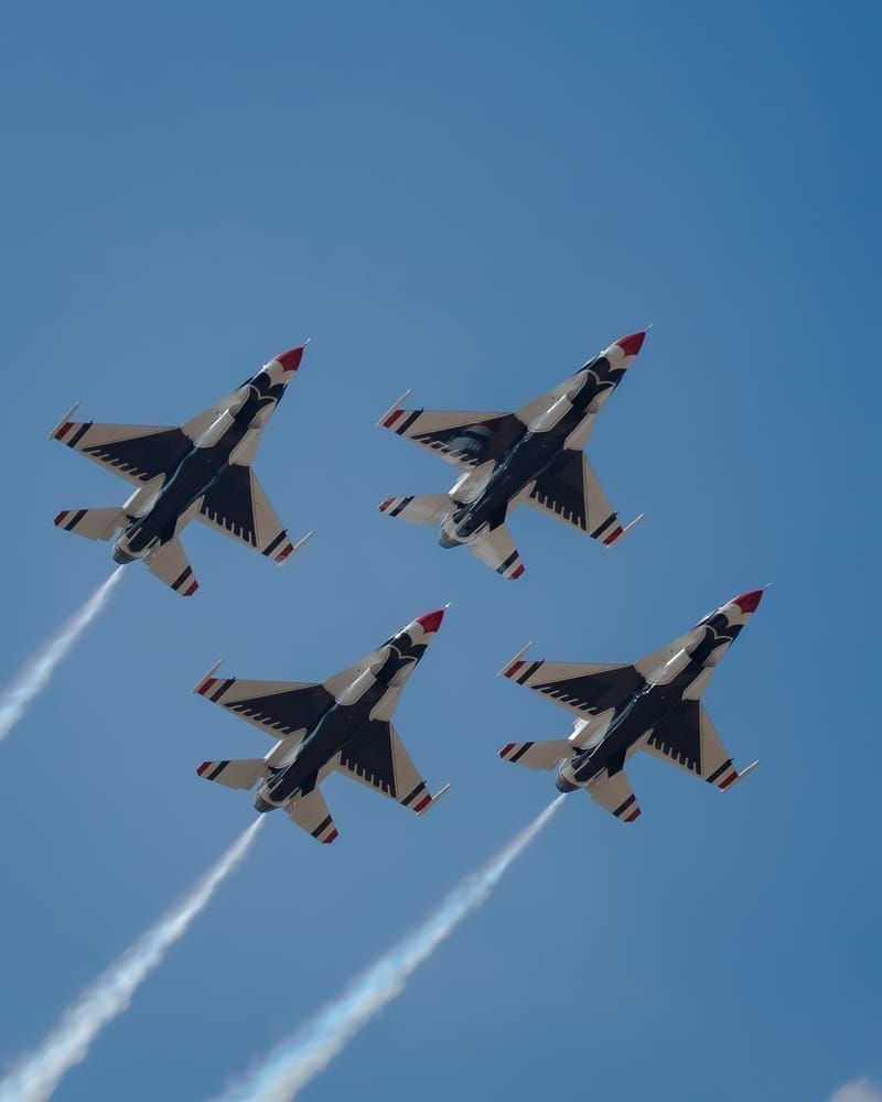 Scott Kasden | Shop Photo of Thunderbirds in formation