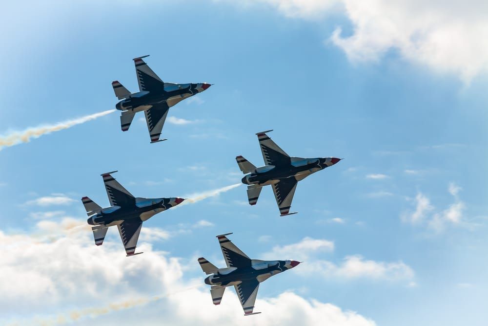 Thunderbirds 2 B Photography Art | Kasdenphotography.art