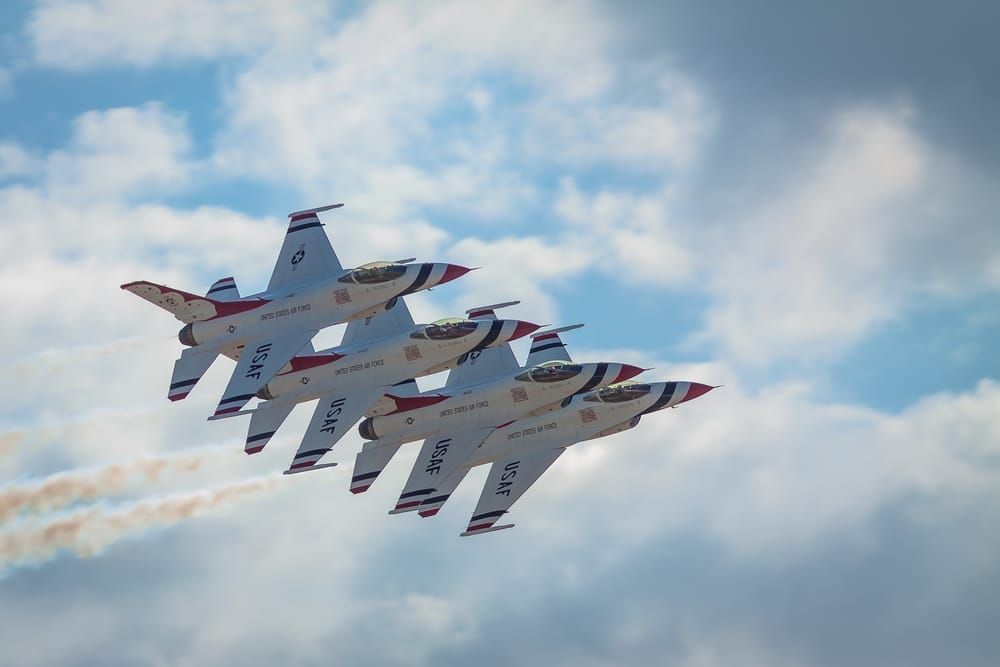 Thunderbirds 10 Photography Art | Kasdenphotography.art