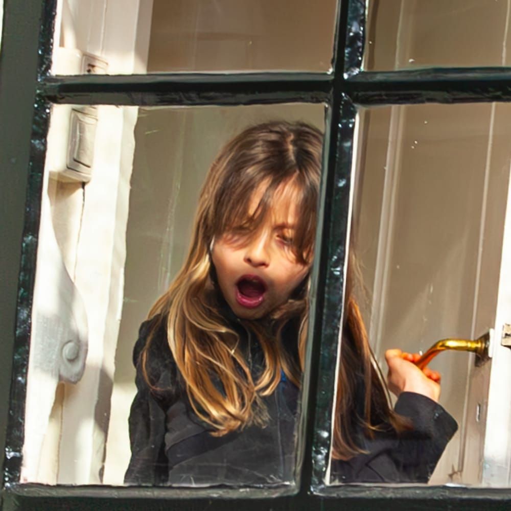 Amsterdam11 Girl In Window Photography Art | Kasdenphotography.art