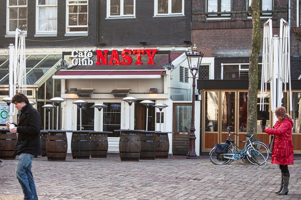 Amsterdam Nasty Cafe 2011 Photography Art | Kasdenphotography.art