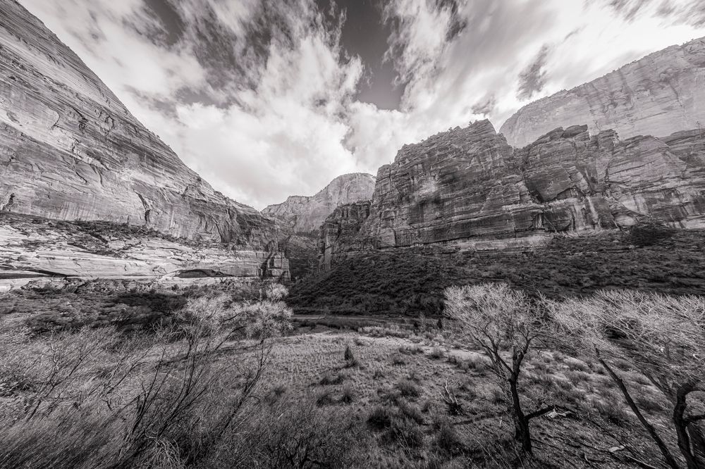 Utah In B&W Photography Art | Kasdenphotography.art