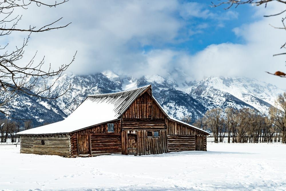 Moulton Barn 5 Photography Art | Kasdenphotography.art