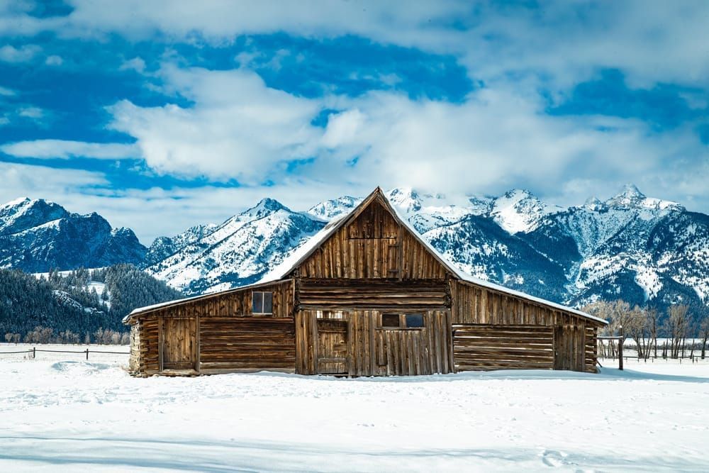 Moulton Barn 4 Photography Art | Kasdenphotography.art