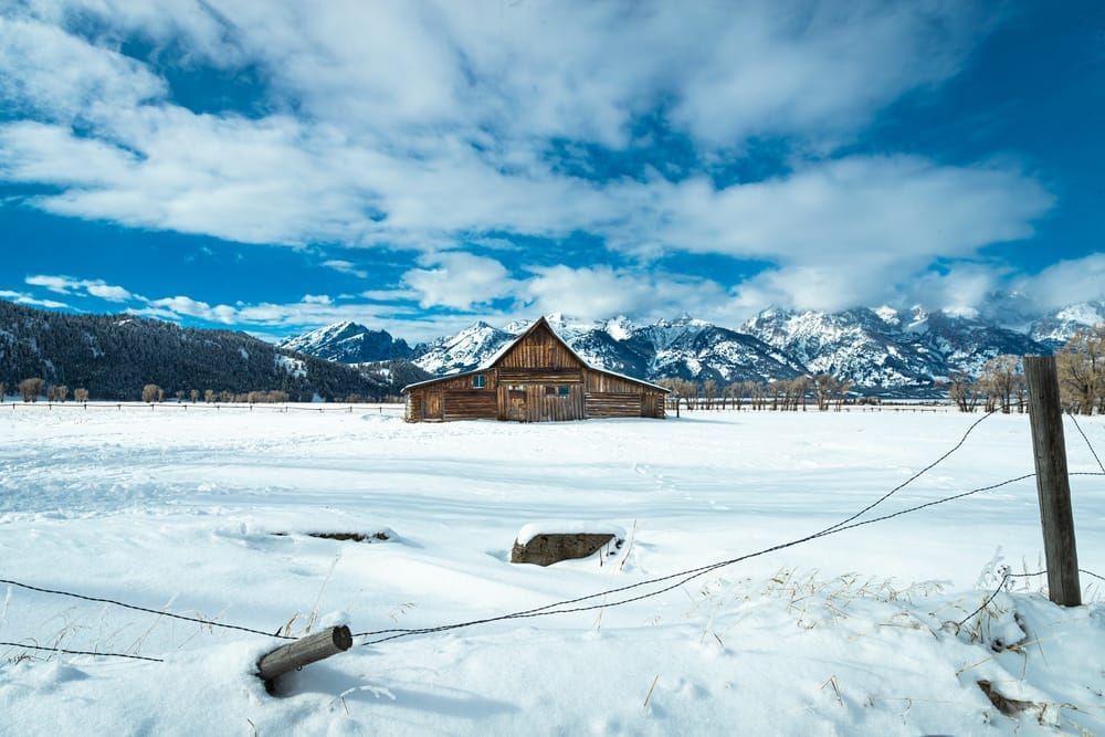 Moulton Barn 3 Photography Art | Kasdenphotography.art