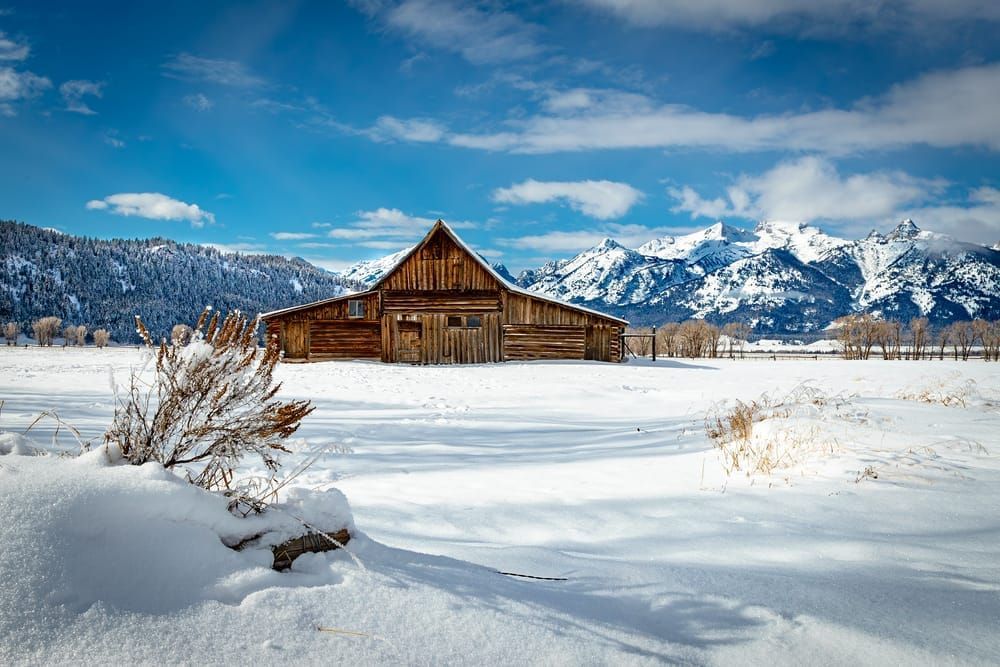 Moulton Barn 2 Photography Art | Kasdenphotography.art