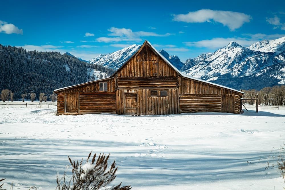 Moulton Barn 1 Photography Art | Kasdenphotography.art