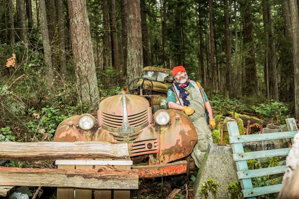 Washington State Mountain Man & Auto Photography Art | Kasdenphotography.art