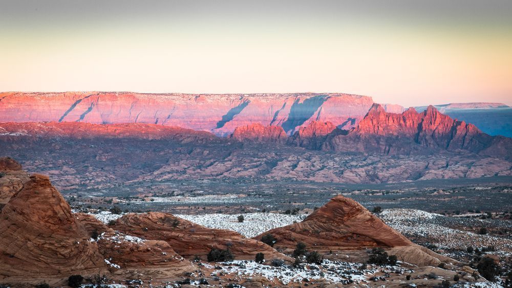 Page, Az Bluffs At Sunrise Photography Art | Kasdenphotography.art