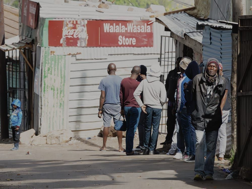 Capetown Ghetto Store 2 Photography Art | Kasdenphotography.art