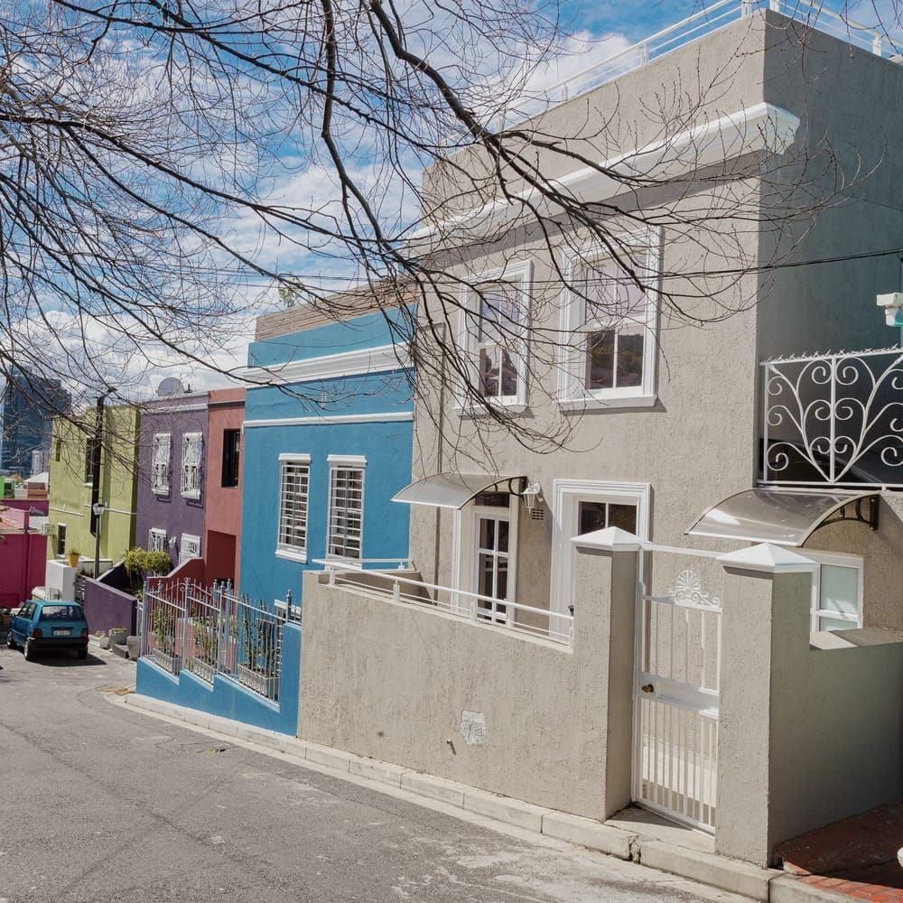 Scott Kasden | Shop Photo of the colorful Bo-Kaap