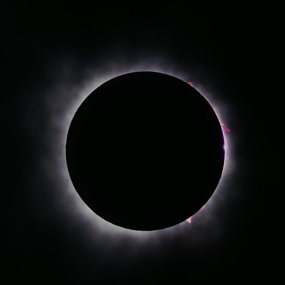 24 Solar Eclipse 24 Corona Totality Baily S Beads Photography Art | Kasdenphotography.art