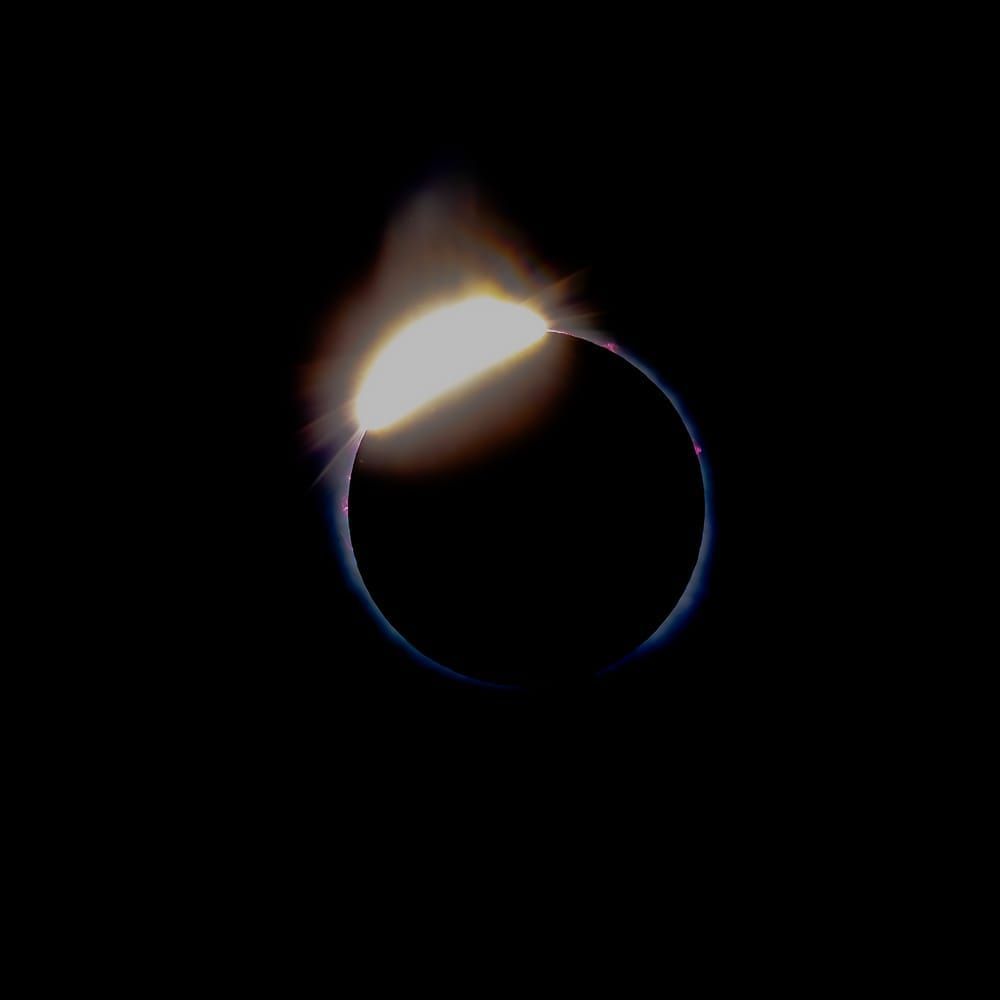24 Solar Eclipse 19  Diamond Ring Photography Art | Kasdenphotography.art