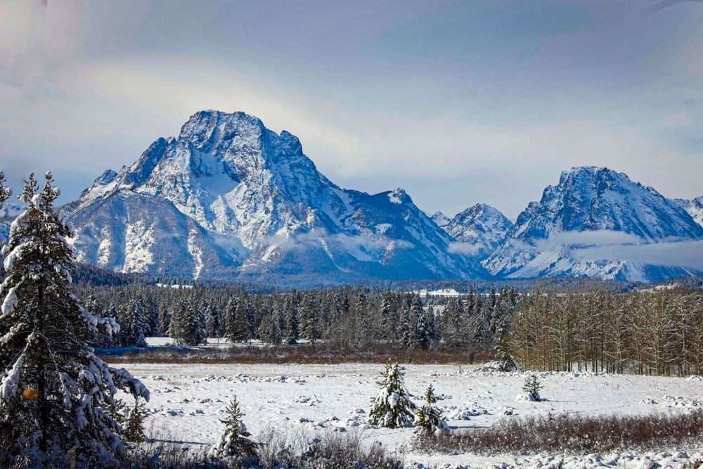 Jackson Hole Winter Photography Art | Kasdenphotography.art