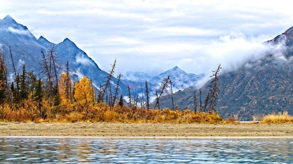 Scott Kasden | Shop Photograph of Mountains & autumn colors