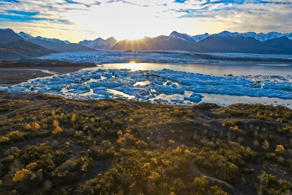 Scott Kasden | Shop Alaska Photographs of Glaciers and Ice