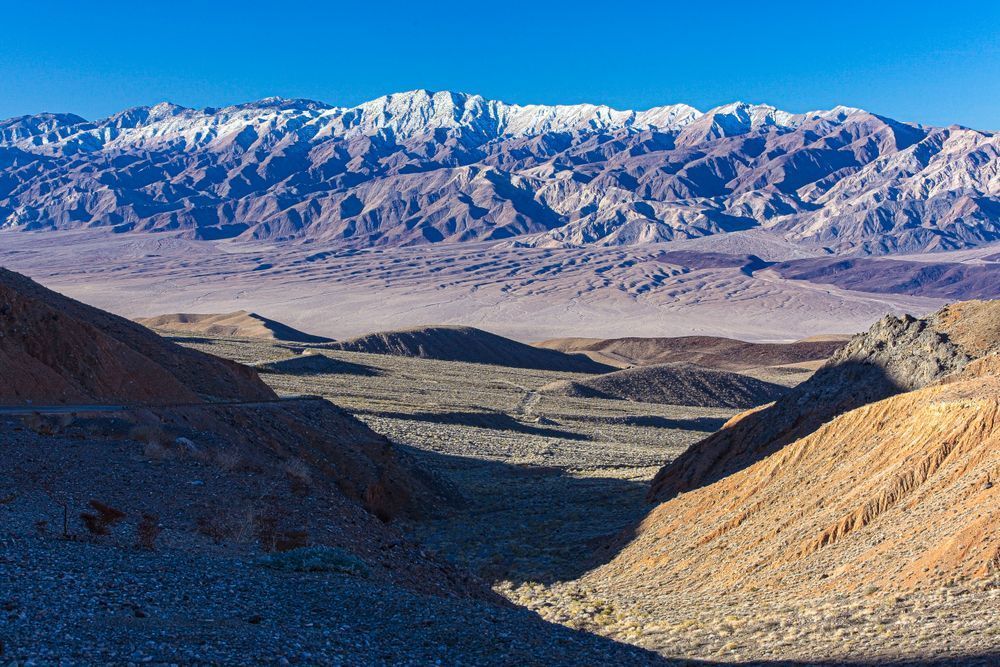Death Valley Mountains Photography Art | Kasdenphotography.art