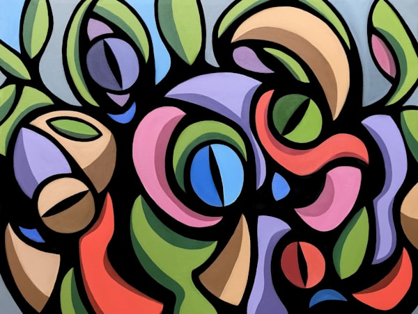 Abstracts Art | Gregg Simpson Art