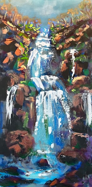 Flowing Through Art | Cadence Haney Fine Art
