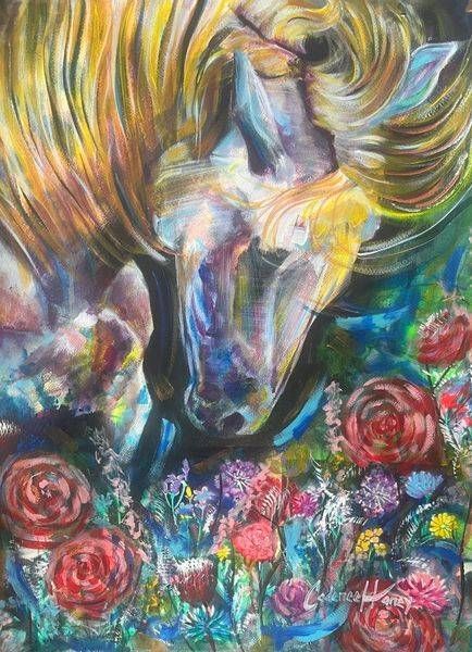Flourishing Duality Art | Cadence Haney Fine Art