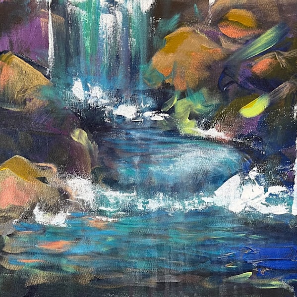 Near Still Waters Art | Cadence Haney Fine Art