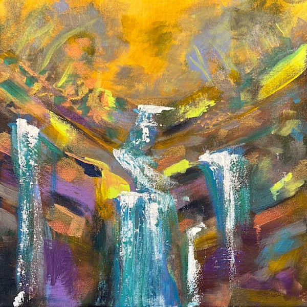 Light Above The Falls Art | Cadence Haney Fine Art