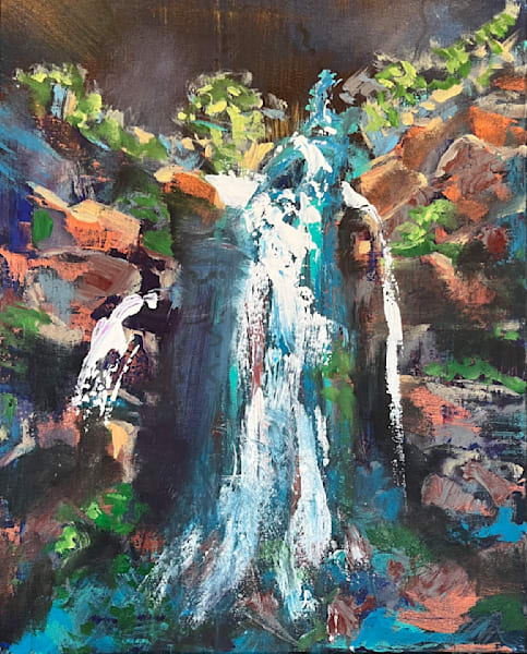 Turbulent Night Art | Cadence Haney Fine Art