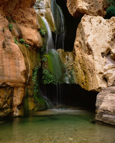 Fine Art photography of pristine waterfalls in scenic locations by Greg Probst
