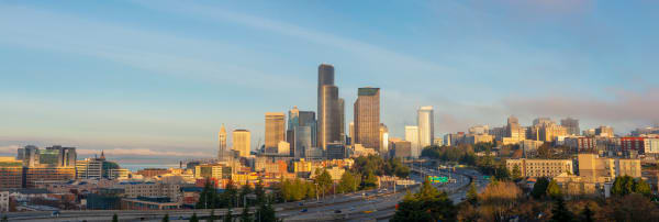 High resolution fine art photography of city skylines by Greg Probst