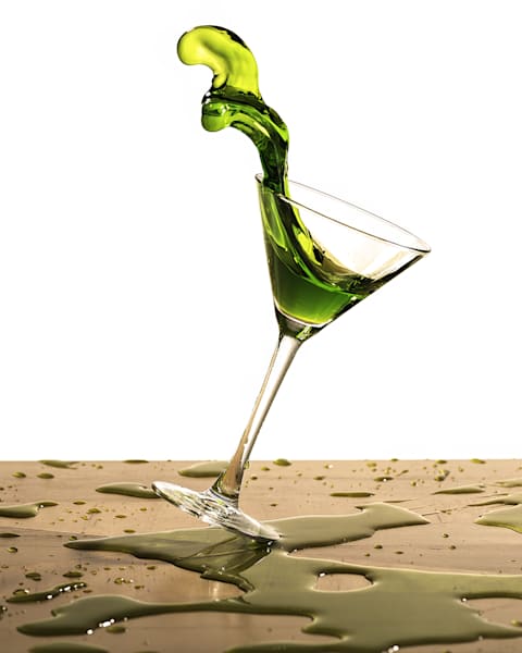 Martini Spill