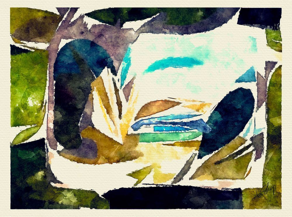 Turn Over A New Leaf Art | csharp art