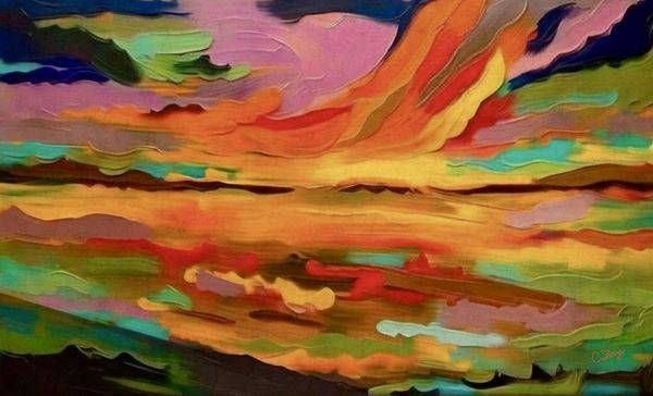 Sunrise:Sunset Art | csharp art