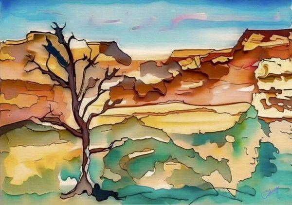 Grand Canyon Sunset2 Art | csharp art