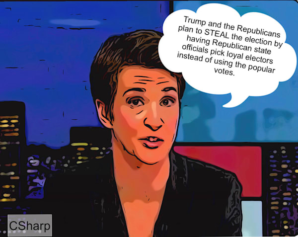 Maddow Art | csharp art