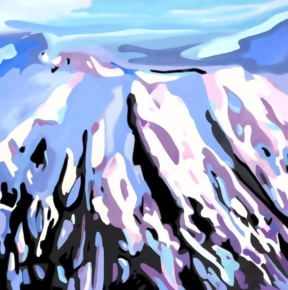Mt. St. Helens Art | csharp art
