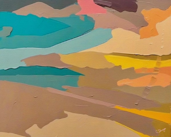 Beach Break Art | csharp art