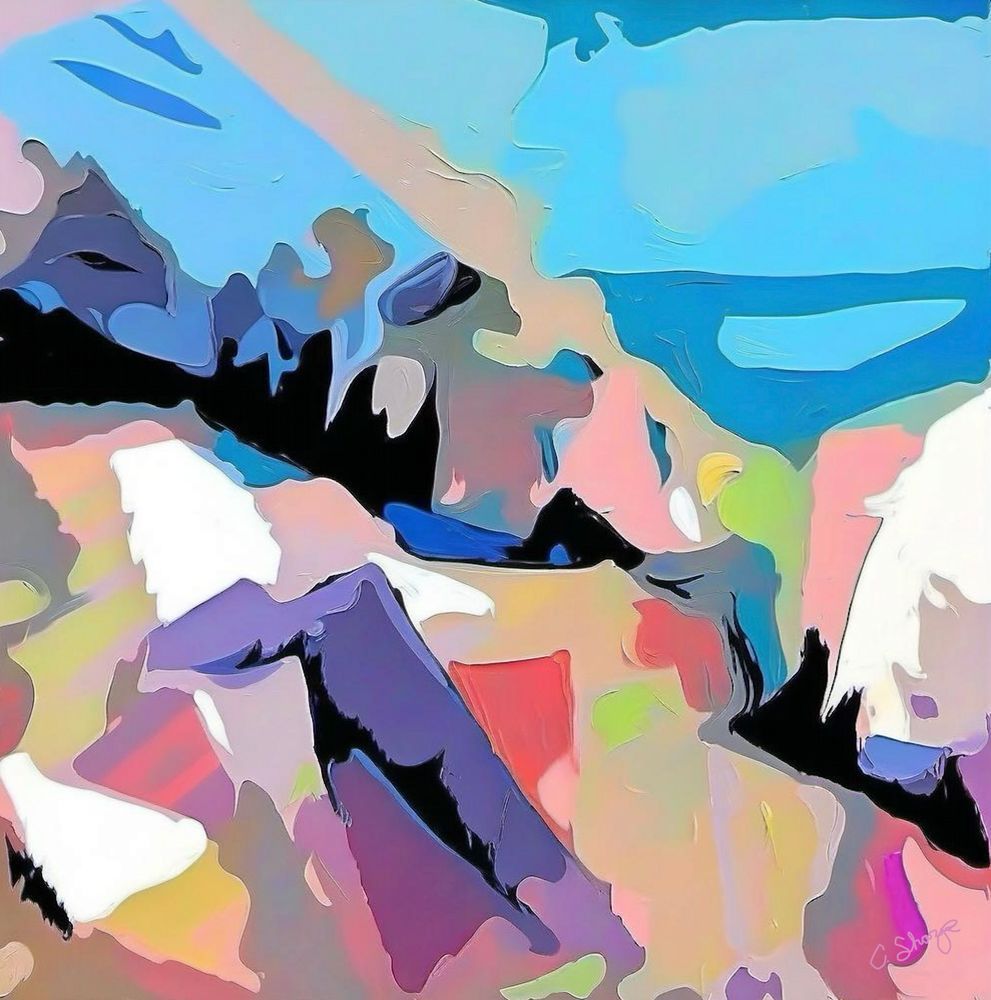 Big Rock Candy Mount AI N Art | csharp art