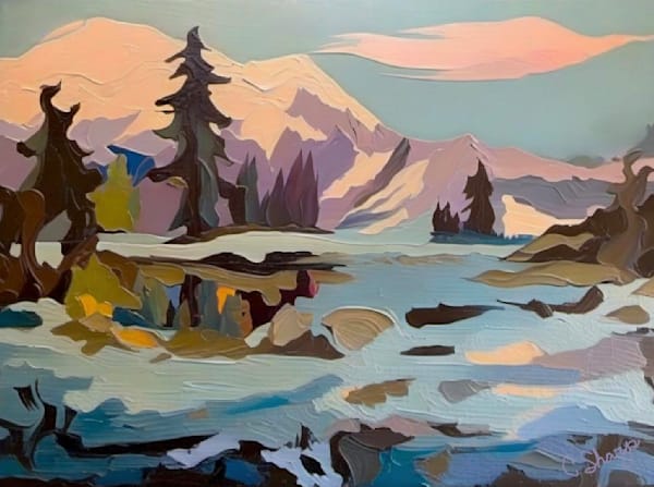 Mt. Baker Wilderness Art | csharp art