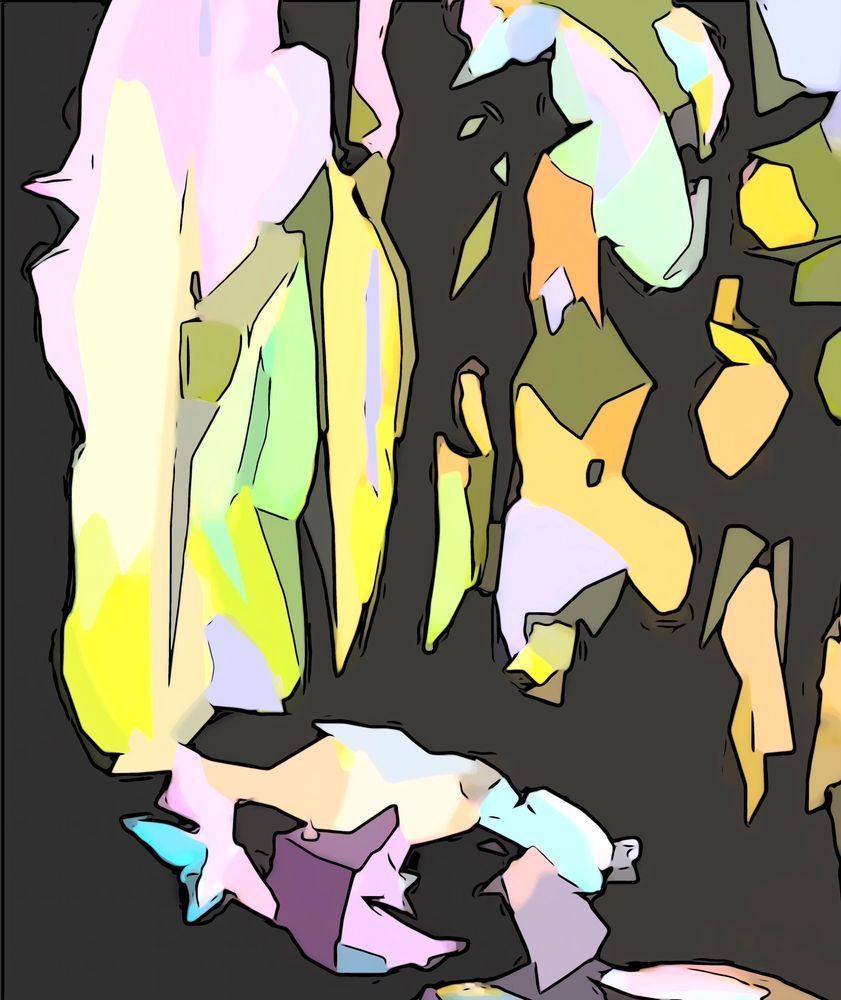 Light In The Forest: Spring Art | csharp art