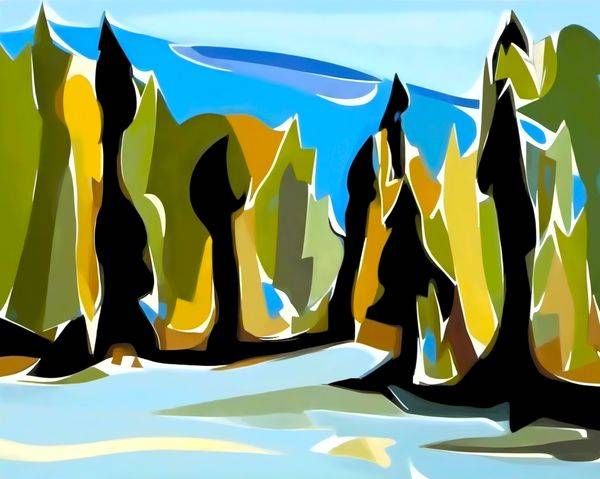Along The River Art | csharp art